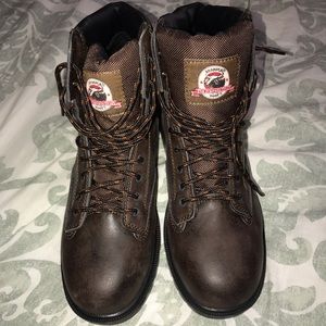 Steel Toe Work Boots | Botas de Trabajo |